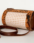 ADBG777A American Darling Hand Tooled Genuine Leather Women Bag Western Handbag Purse