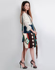 American Darling Saddle Blanket Genuine Leather Women Bag Western Handbag Purse