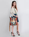 American Darling Saddle Blanket Genuine Leather Women Bag Western Handbag Purse