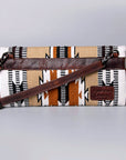 American Darling Small Crossbody Hand Tooled Saddle Blanket Genuine Leather women bag western handbag purse
