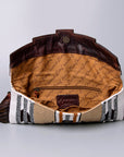 American Darling Small Crossbody Hand Tooled Saddle Blanket Genuine Leather women bag western handbag purse