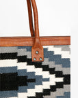 American Darling ADBGZ650 Tote Saddle Blanket Genuine Leather Women Bag Western Handbag Purse