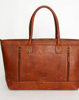 American Darling ADBGZ650 Tote Saddle Blanket Genuine Leather Women Bag Western Handbag Purse