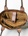 ADBGZ652 American Darling Hand Tooled Genuine Leather Women Bag Western Handbag Purse