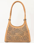 American Darling ADBGZ658 Hobo Hand Tooled Genuine Leather Women Bag Western Handbag Purse