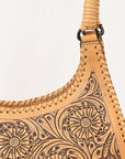 American Darling ADBGZ658 Hobo Hand Tooled Genuine Leather Women Bag Western Handbag Purse