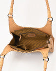 American Darling ADBGZ658 Hobo Hand Tooled Genuine Leather Women Bag Western Handbag Purse