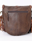 American Darling Messenger Genuine Leather Women Bag Western Handbag Purse