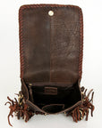 American Darling Messenger Genuine Leather Women Bag Western Handbag Purse