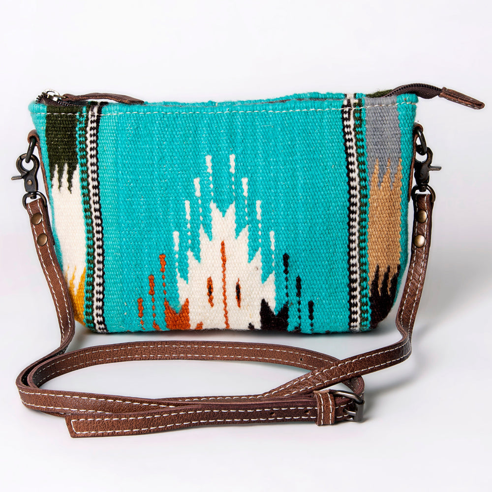 American Darling Cross Body Saddle Blanket Genuine Leather women bag western handbag purse