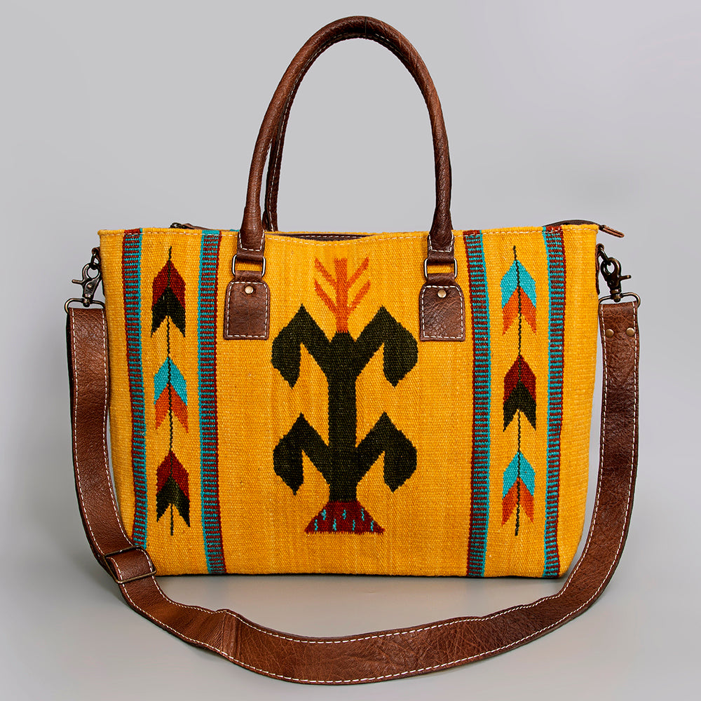 American Darling Tote Saddle Blanket Genuine Leather women bag western handbag purse