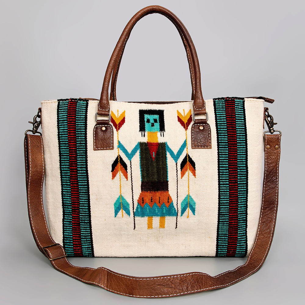American Darling Tote Saddle Blanket Genuine Leather women bag western handbag purse