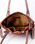 American Darling Tote Saddle Blanket Genuine Leather women bag western handbag purse