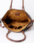 American Darling Tote Saddle Blanket Genuine Leather women bag western handbag purse