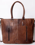 American Darling Tote Saddle Blanket Genuine Leather women bag western handbag purse