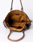 American Darling Tote Saddle Blanket Genuine Leather women bag western handbag purse
