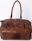American Darling Tote Saddle Blanket Genuine Leather women bag western handbag purse