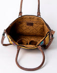 American Darling Tote Saddle Blanket Genuine Leather women bag western handbag purse