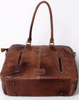 American Darling Tote Saddle Blanket Genuine Leather women bag western handbag purse