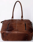 American Darling Tote Saddle Blanket Genuine Leather women bag western handbag purse