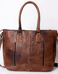 American Darling Tote Saddle Blanket Genuine Leather women bag western handbag purse