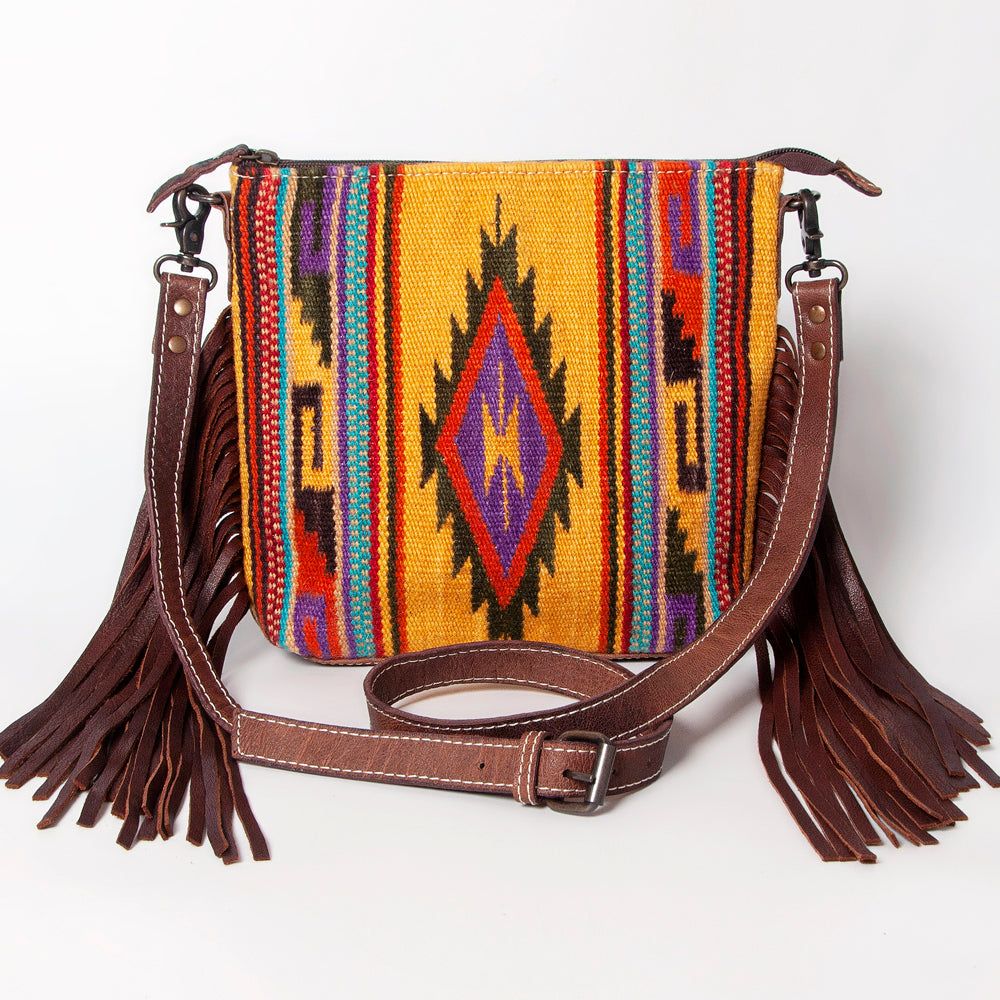 American Darling Cross Body Saddle Blanket Genuine Leather women bag western handbag purse