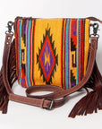 American Darling Cross Body Saddle Blanket Genuine Leather women bag western handbag purse