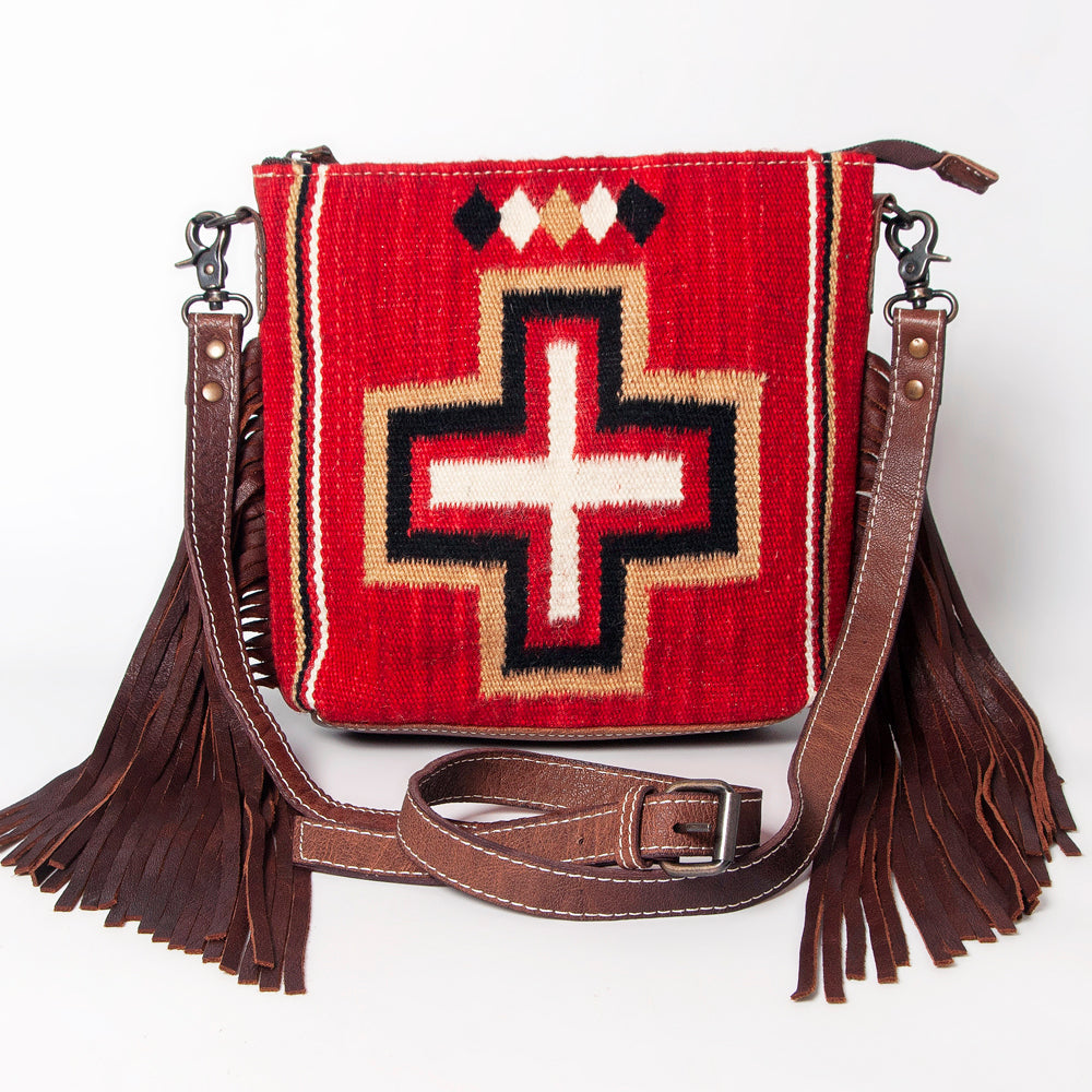 American Darling Cross Body Saddle Blanket Genuine Leather women bag western handbag purse