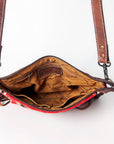 American Darling Cross Body Saddle Blanket Genuine Leather women bag western handbag purse