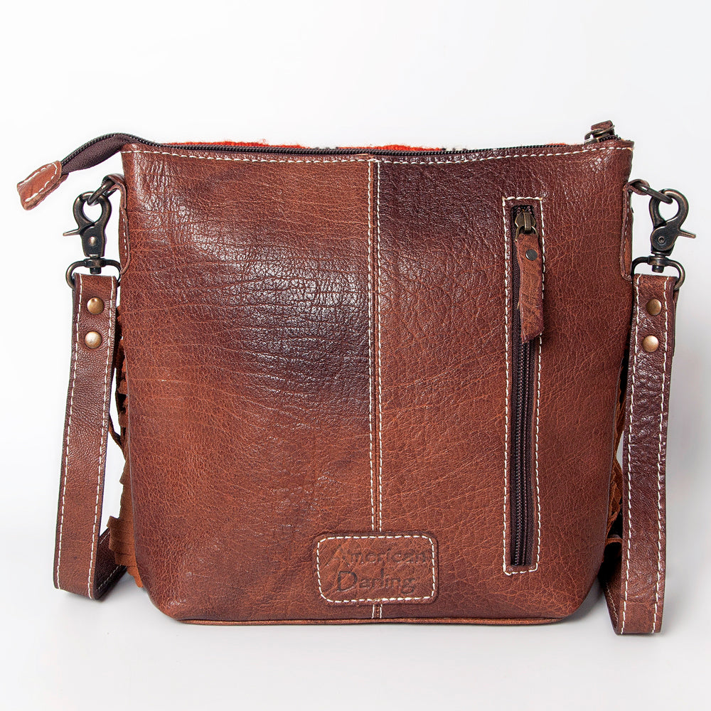 American Darling Cross Body Saddle Blanket Genuine Leather women bag western handbag purse