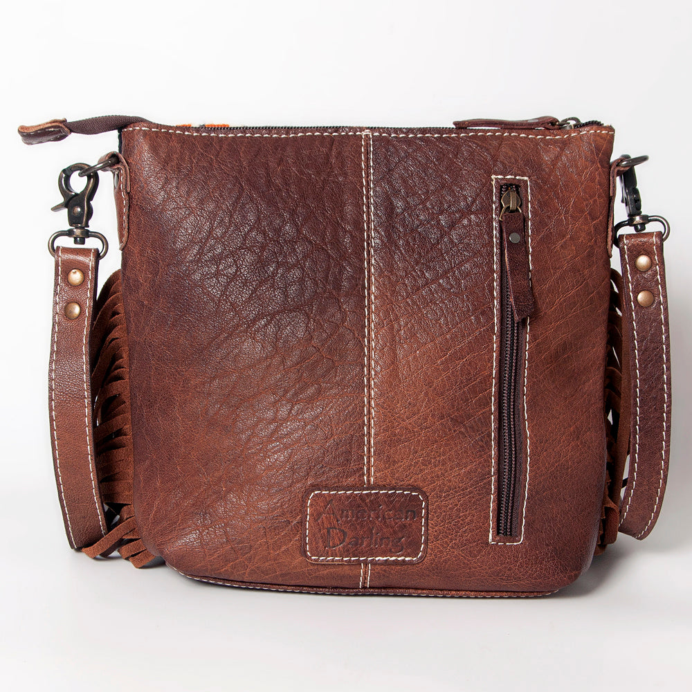 American Darling Cross Body Saddle Blanket Genuine Leather women bag western handbag purse