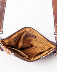 American Darling Cross Body Saddle Blanket Genuine Leather women bag western handbag purse