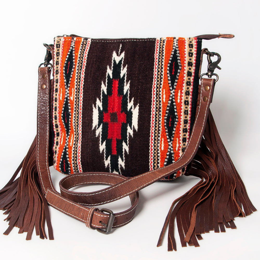 American Darling Cross Body Saddle Blanket Genuine Leather women bag western handbag purse