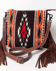American Darling Cross Body Saddle Blanket Genuine Leather women bag western handbag purse