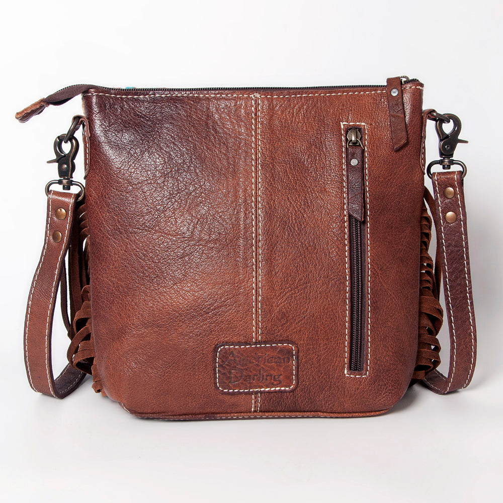 American Darling Cross Body Saddle Blanket Genuine Leather women bag western handbag purse