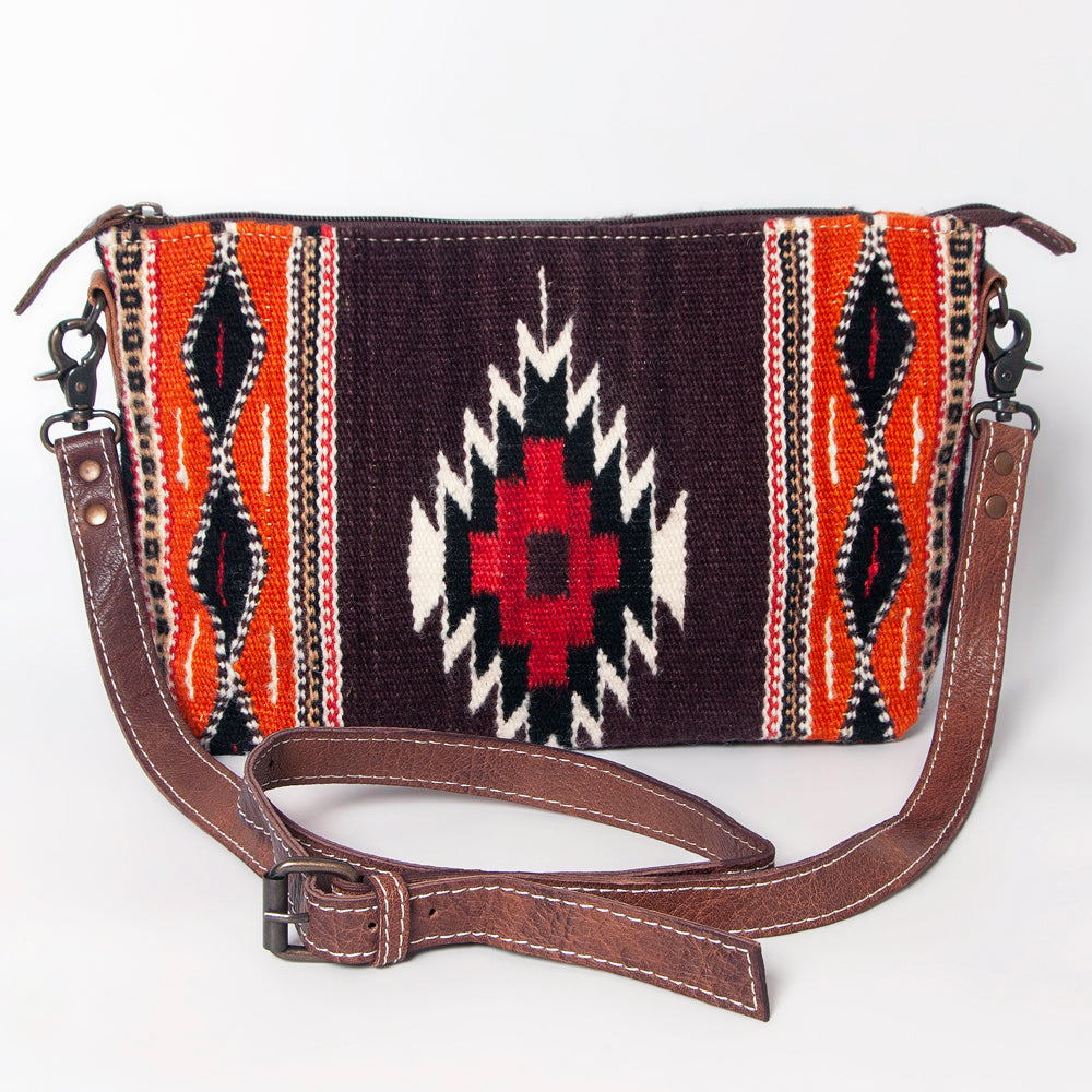 American Darling Cross Body Saddle Blanket Genuine Leather women bag western handbag purse