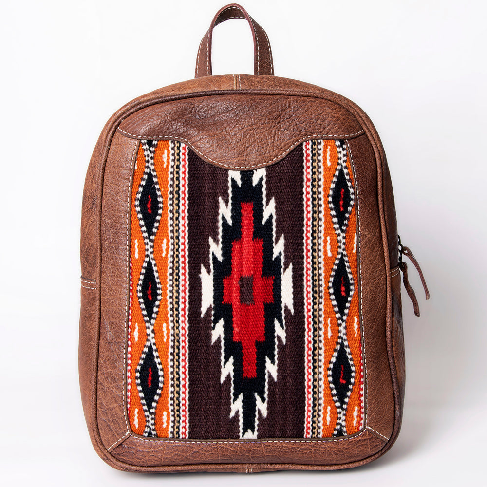 American Darling Backpack Saddle Blanket Genuine Leather women bag western handbag purse