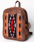 American Darling Backpack Saddle Blanket Genuine Leather women bag western handbag purse