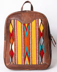 American Darling Backpack Saddle Blanket Genuine Leather women bag western handbag purse