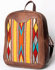 American Darling Backpack Saddle Blanket Genuine Leather women bag western handbag purse
