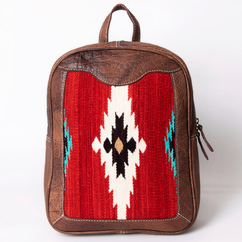 American Darling Backpack Saddle Blanket Genuine Leather women bag western handbag purse