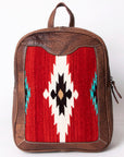 American Darling Backpack Saddle Blanket Genuine Leather women bag western handbag purse
