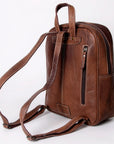 American Darling Backpack Saddle Blanket Genuine Leather women bag western handbag purse