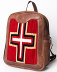 American Darling Backpack Saddle Blanket Genuine Leather women bag western handbag purse