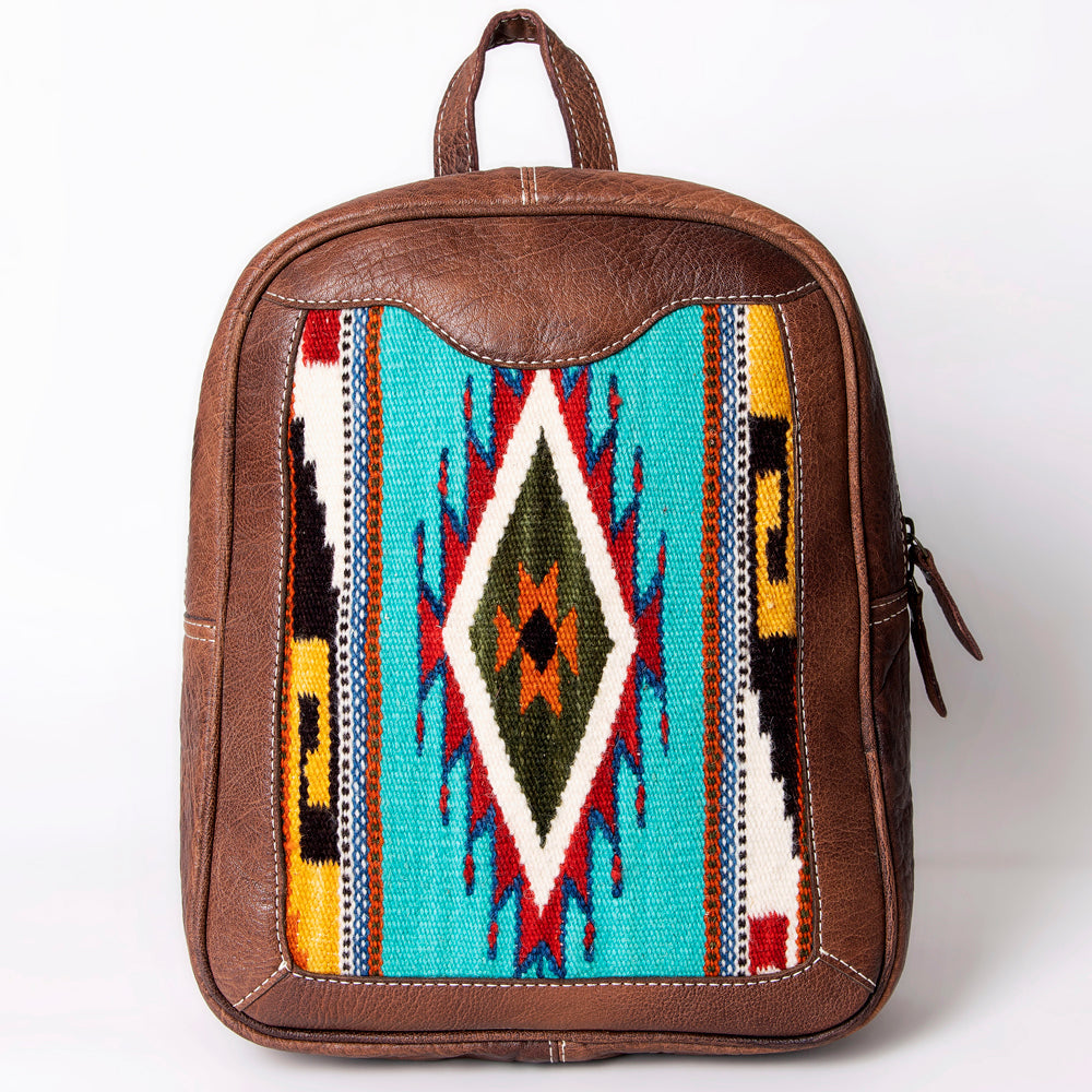 American Darling Backpack Saddle Blanket Genuine Leather women bag western handbag purse