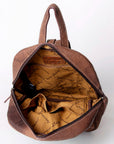 American Darling Backpack Saddle Blanket Genuine Leather women bag western handbag purse
