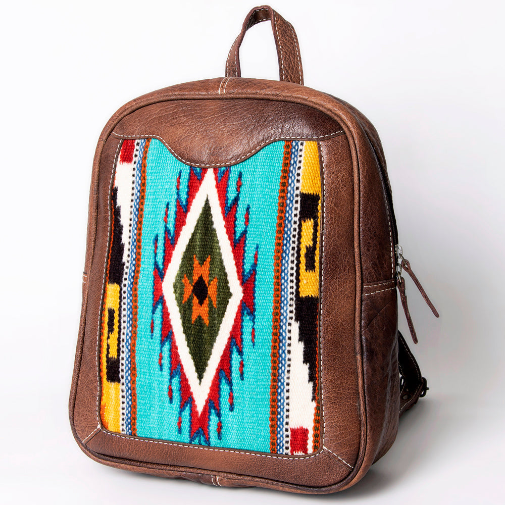 American Darling Backpack Saddle Blanket Genuine Leather women bag western handbag purse