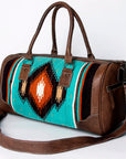 American Darling Duffel Saddle Blanket Genuine Leather women bag western handbag purse