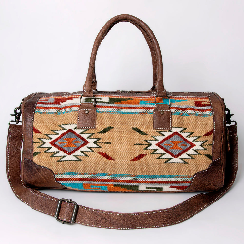 American Darling Duffel Saddle Blanket Genuine Leather women bag western handbag purse