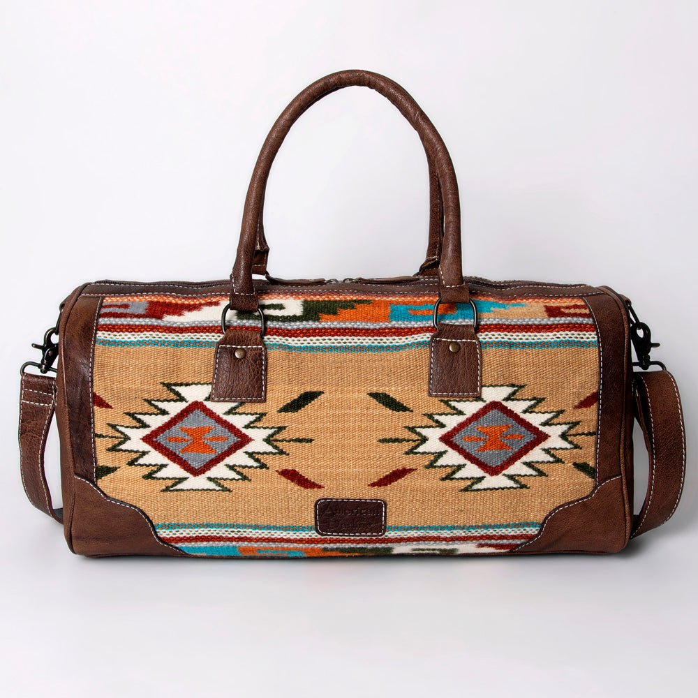 American Darling Duffel Saddle Blanket Genuine Leather women bag western handbag purse